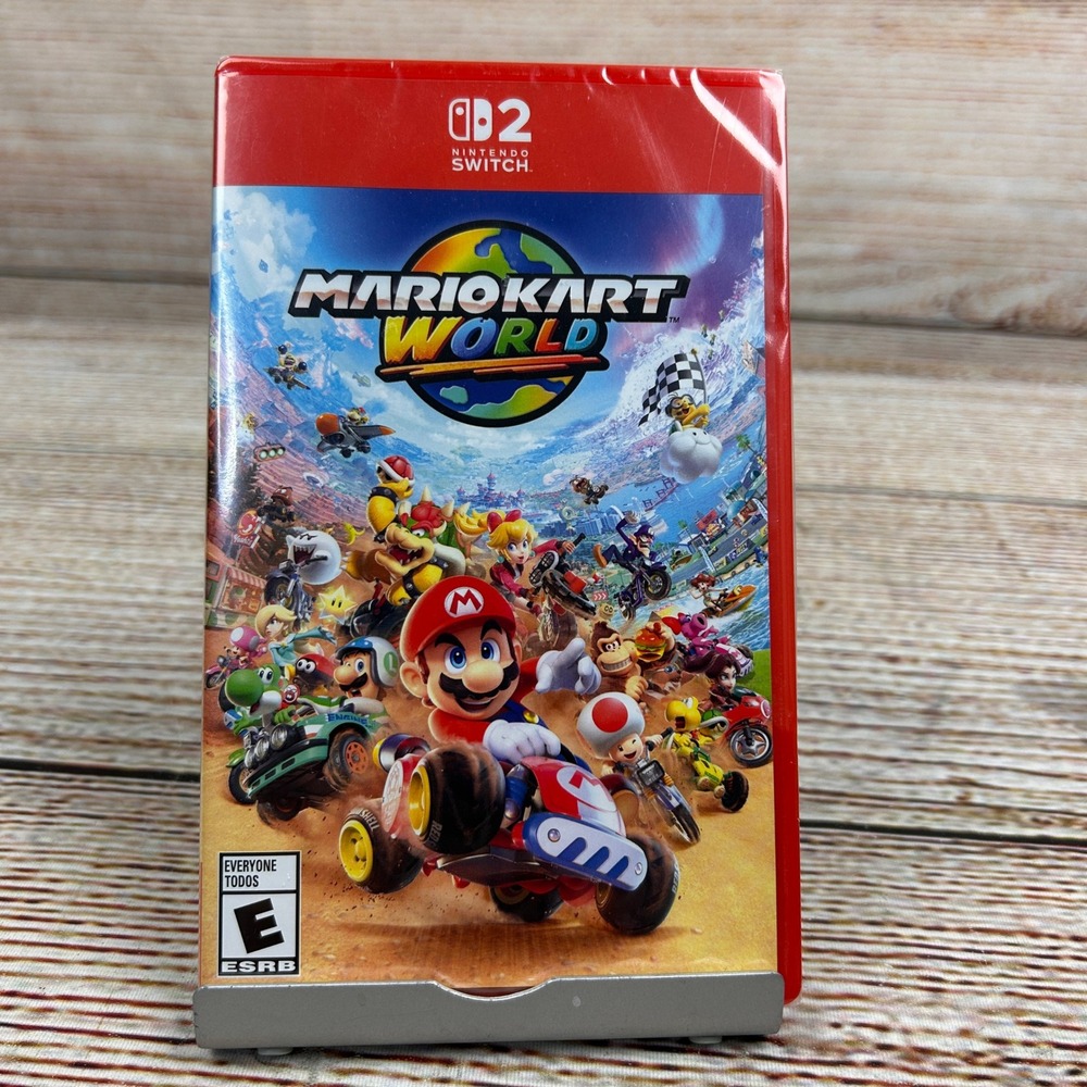 Mario Kart World Nintendo Switch Racing Game Physical New 045496905453